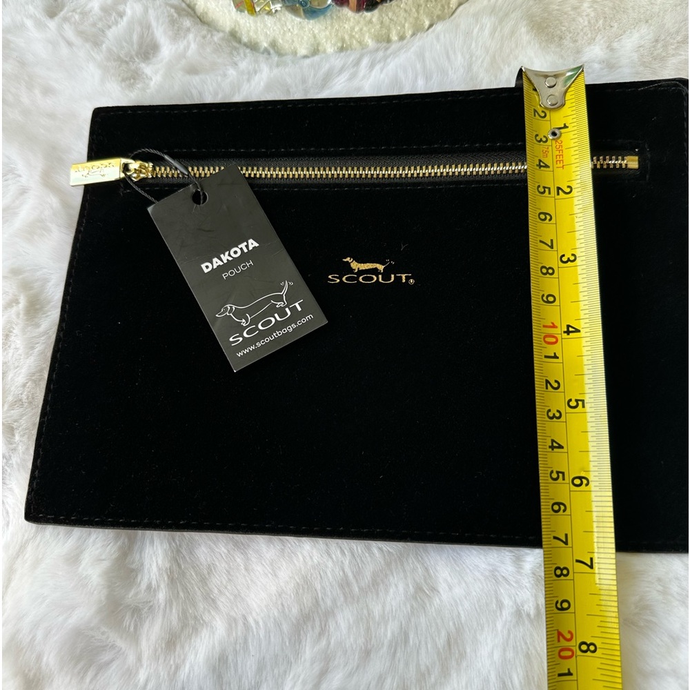 Scout Dakota Pouch Black Velvet - Picture 7 of 7